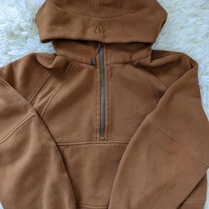 Lululemon scuba oversized half-zip